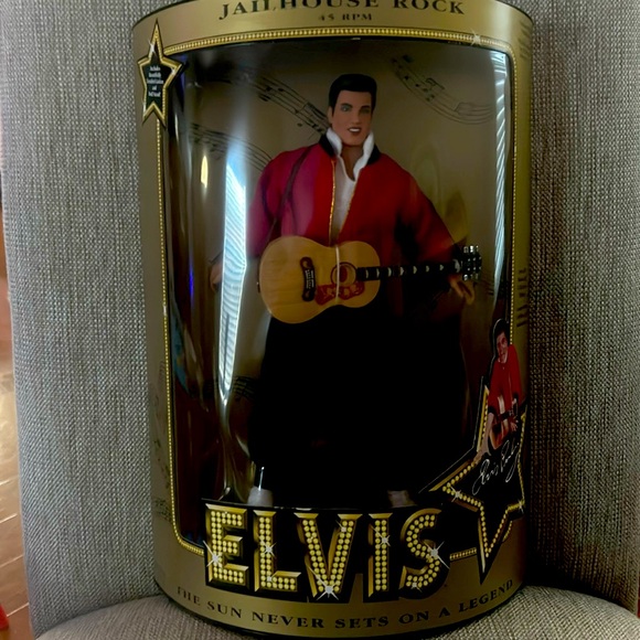 Vintage 1993 Elvis Presley 12” Jailhouse Rock Collectible NIB - Picture 2 of 9